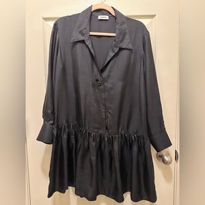 Sandro Silk Josepha Drop Waist Dress size 36